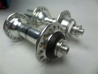 Campagnolo Record Hubset Hubs Front and Rear 8/9/10 Speed Road Bike Vintage 3
