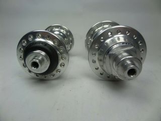 Campagnolo Record Hubset Hubs Front and Rear 8/9/10 Speed Road Bike Vintage 4