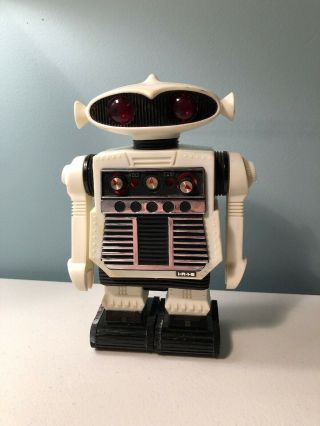 Vintage Star Command I - R - 1 - 2 Ms Staroid Robot Transistor Am Radio 1977