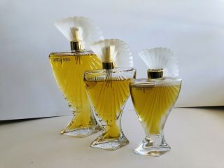 Vintage Rare 3 Daniel De Fasson Bottles 2 Edp 1 Pure Parfum