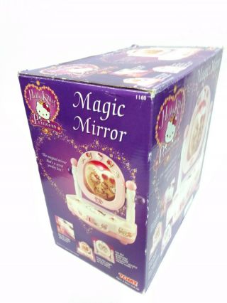 Hello Kitty Princess Magic Mirror by Tomy Vintage 1996 Never Removed From Box 3