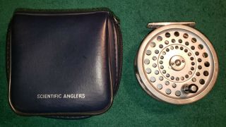 Hardy Marquis Fly Reel 8/9 - - - England - - - 1980 