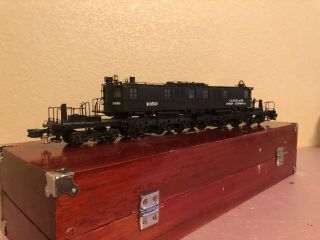 Rare Sunset Models Brass O Scale 3 Rail Cleveland Union Terminal P - 1 Electric
