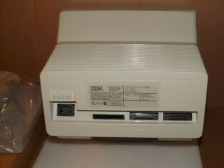 - Vintage IBM 3151 Ascii Display Station Terminal with Keyboard,  Tilt Stand 2
