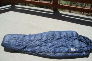 Vintage The North Face Brown Label Goose Down Sleeping Bag Superlight Large