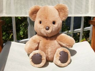 Rare Vintage - Gund Bearspot Teddy Bear - 14 1/2 " - 2149 - 1981 - Vinyl