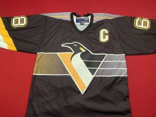 Jaromir Jagr Pittsburgh Penguins Jersey Ccm Vintage Vtg Mens Large L