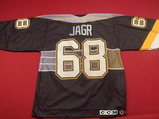 Jaromir Jagr Pittsburgh Penguins Jersey CCM Vintage VTG Mens Large L 2