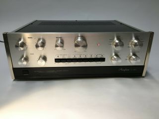 Accuphase C - 200 Preamplifier - - Stereo Control Amplifier - - Vintage - - A Great Value 2