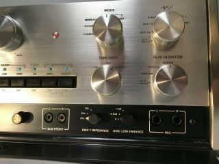 Accuphase C - 200 Preamplifier - - Stereo Control Amplifier - - Vintage - - A Great Value 6