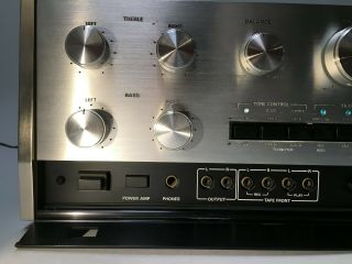 Accuphase C - 200 Preamplifier - - Stereo Control Amplifier - - Vintage - - A Great Value 7