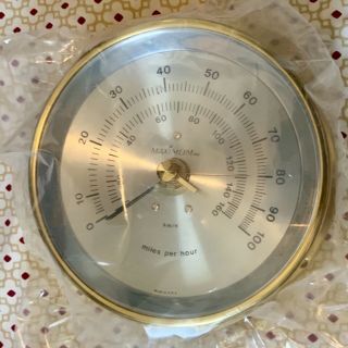 Vintage Maximum Wind & Weather Instruments - Wind Speed Indicator - Anemometer 2