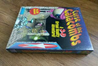 Curse of the Catacombs Froggman Vintage PC Game 3.  5 