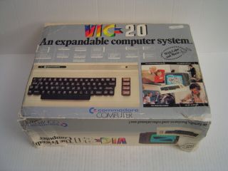 Vintage Commodore Vic - 20 Computer Made In Usa
