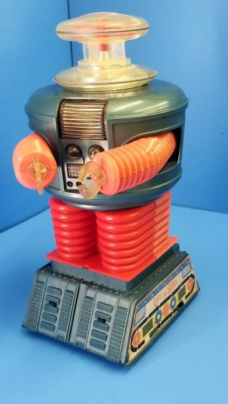 Vintage Remco 1966 " Lost In Space " Robot B9,  Cool Colors.