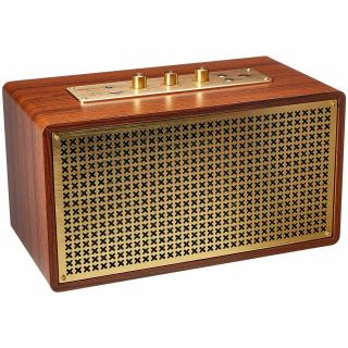 Amazonbasics Vintage/retro Bluetooth Speaker