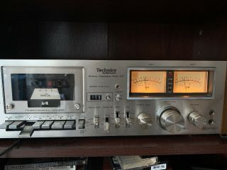 Vintage Technics By Panasonic Rs - 631 Stereo Cassette Deck Tape Player
