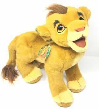 Douglas Cuddle Toys Simba Large 30 " Disney Lion King Vintage Plush Rare With Tag