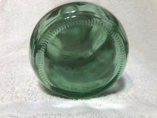 Vintage Dr Pepper 2 Liter Green Glass Bottle in 3