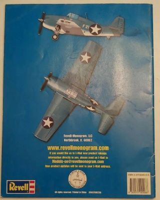 U.  S.  Navy & Marine Aircraft of World War II Part 2: Fighters Bert Kinzey Revell 2