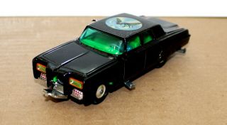 Vintage Corgi 268 The Green Hornet Black Beauty 1966 Issue VNM 8