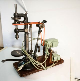 Watchmakers Vintage Precision Drill Press In Conditions