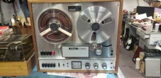 Vintage Teac A - 1200u Stereo Reel To Reel Tape Deck