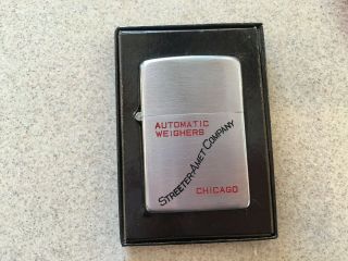 Vintage Streeter - Amet Zippo lighter Winston King size Sample 1965 4