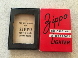 Vintage Streeter - Amet Zippo lighter Winston King size Sample 1965 5