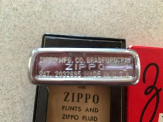 Vintage Streeter - Amet Zippo lighter Winston King size Sample 1965 6