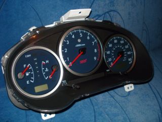 Subaru Impreza Wrx Sti Gauge Cluster Speedometer Speedo Clocks Dccd Rare