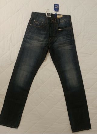 G Star Raw 3301 Slim Vintage Aged W28 L32 Jeans 501210116