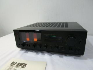 & Vintage Sansui AU - G99X Integrated Stereo Amplifier - Cool 2