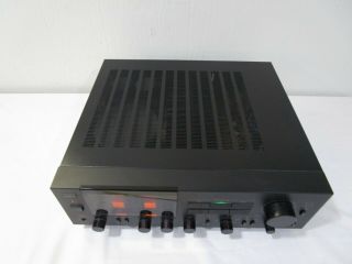 & Vintage Sansui AU - G99X Integrated Stereo Amplifier - Cool 6