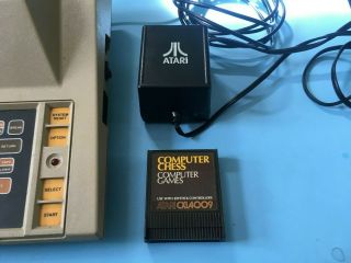 Vintage Atari 400 System Computer Console Complete /w cords - and 5