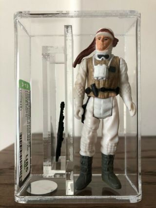 Vintage 1980 Kenner Star Wars Esb Action Figure Luke Skywalker Hoth Afa U85 Hk