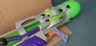 Vintage Larami 1999 Soaker Monster Charger Water Gun 3