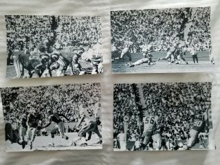 10/21/1973 Packers at Los Angeles Rams 27 Vintage Photos 3