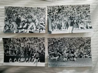 10/21/1973 Packers at Los Angeles Rams 27 Vintage Photos 5