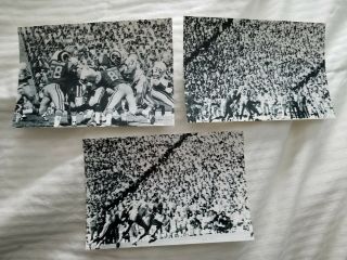 10/21/1973 Packers at Los Angeles Rams 27 Vintage Photos 7