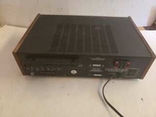 Vintage Solid State Realistic STA - 2280 Digital Synthesized AM/FM Stereo Receiver 4