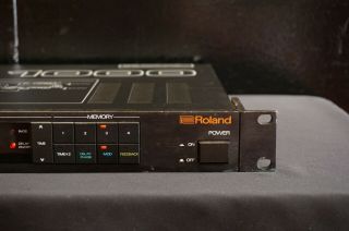 Roland SDE - 1000 1U Rack Mount Digital Delay Vintage Effects 4