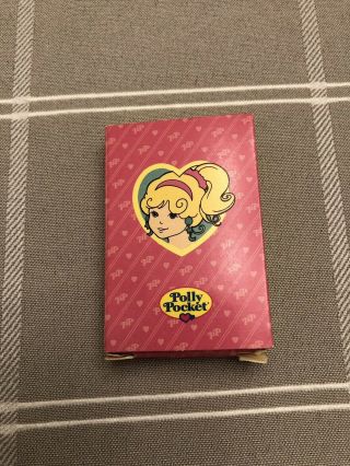 Extremely Rare Vintage Polly Pocket Promo Doll Set 1995