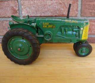 Vintage Slik Toys Oliver Row Crop 77 Tractor Diesel Power?