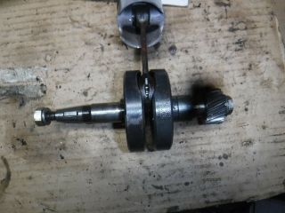 Suzuki Rm80 1977 Rm 80 Vintage Ahrma Crankshaft/primary Gear