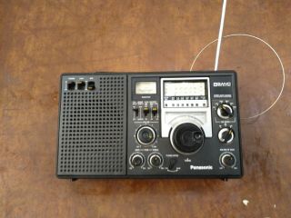 Vintage Panasonic Rf - 2200 Am / Fm / 8 Band Short Wave Radio Parts Repair