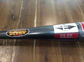 RARE Easton Reflex BRX100 - CX Baseball Bat C405 ULTRA 33 inches 28 oz - 5 EUC Z2K 6