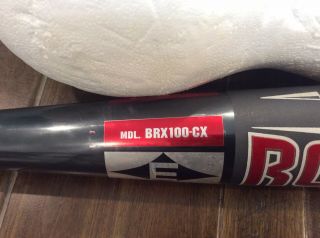 RARE Easton Reflex BRX100 - CX Baseball Bat C405 ULTRA 33 inches 28 oz - 5 EUC Z2K 8