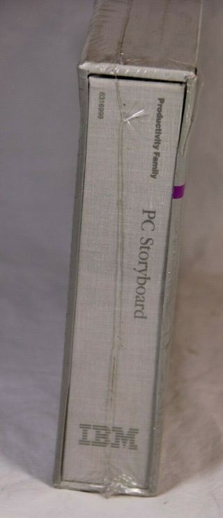 Vintage IBM Computer PC Storyboard Software Technical Reference Library 7