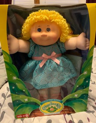 Cabbage Patch Kids Vintage Collectors Edition 35th Anniversary Target Exc Taylor